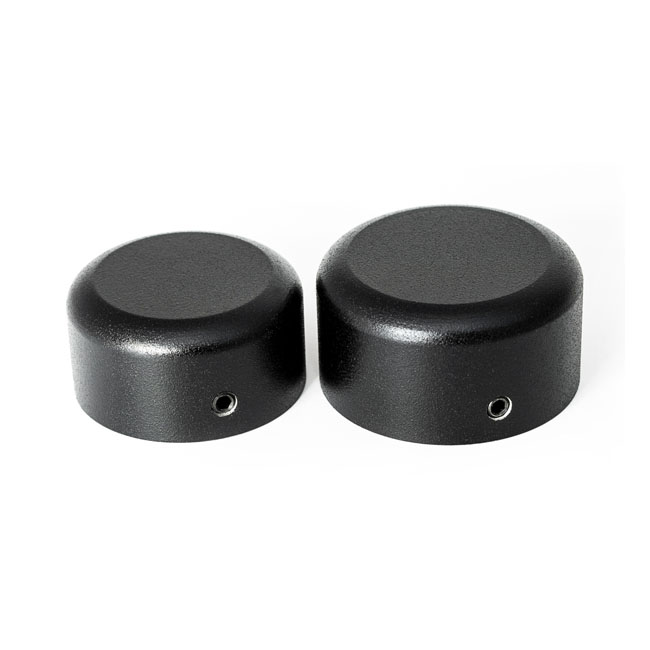 KILLER CUSTOM, SPORTSTER S REAR AXLE COVER SET