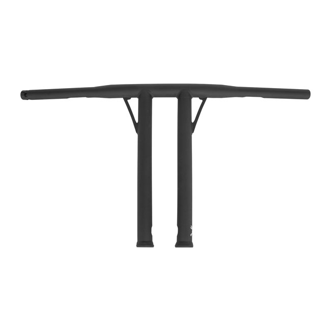 Burly, Folsom bar 14" Matte svart