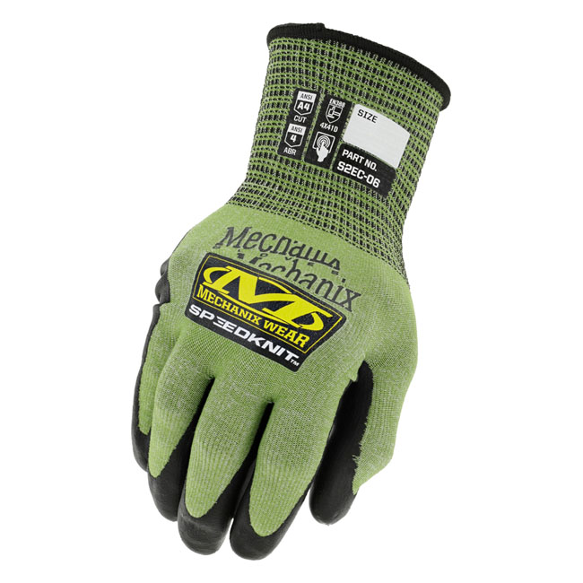 MECHANIX SPEEDKNIT C3 GLOVES GREEN/BLACK