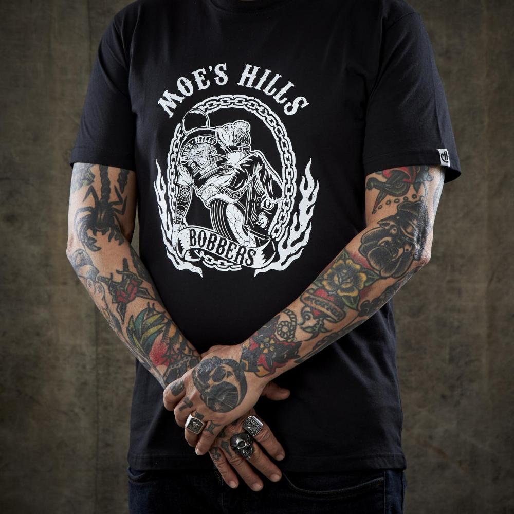 MOE'S HILLS BOBBER'S BIKER TEE