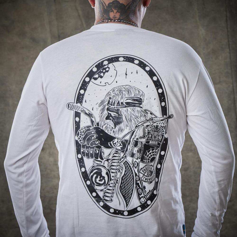 The Classic Biker Long Sleeve