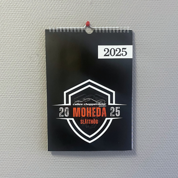 Calles Chopperdelars Kalender 2025