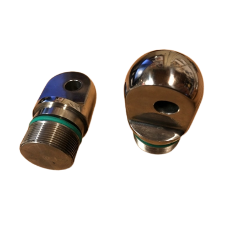 Gaffelbensplugg HD 78-05, Ställbar rostfri