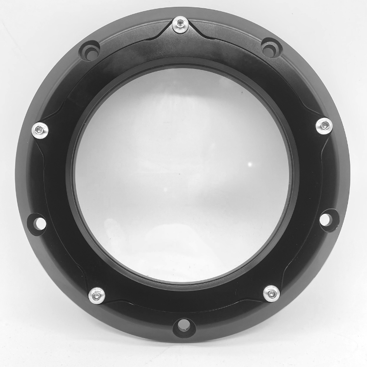 Black Clarity Derby Cover