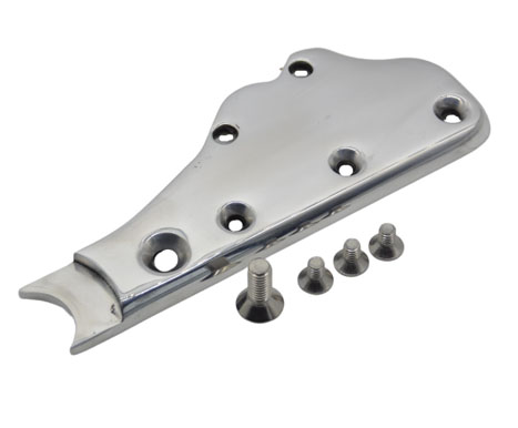 Järnhästen Okfäste ISR vänster 250mm skiva polerat