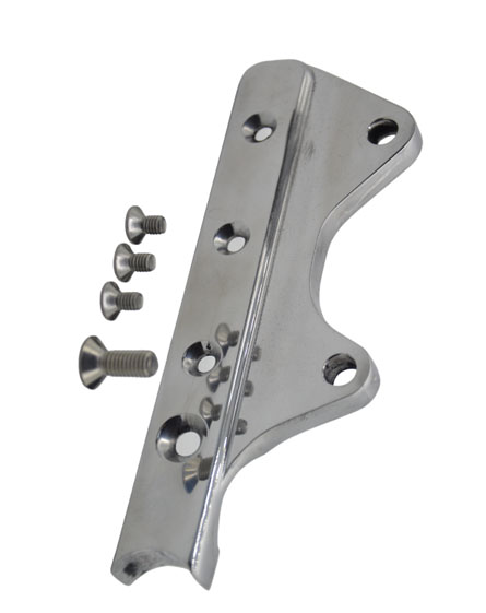 Järnhästen Okfäste HD 84-99 ok höger 11,5" skiva polerat