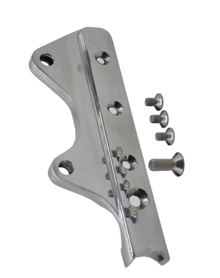 Järnhästen Okfäste HD 84-99 ok vänster 11,5" skiva polerat