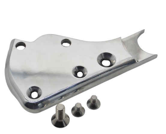 Järnhästen Okfäste ISR höger 210mm skiva polerat