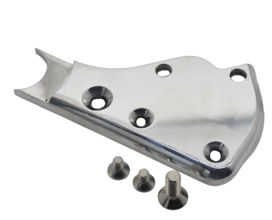 Järnhästen Okfäste ISR vänster 210mm skiva polerat