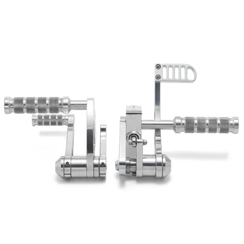 Polished Forward Controls