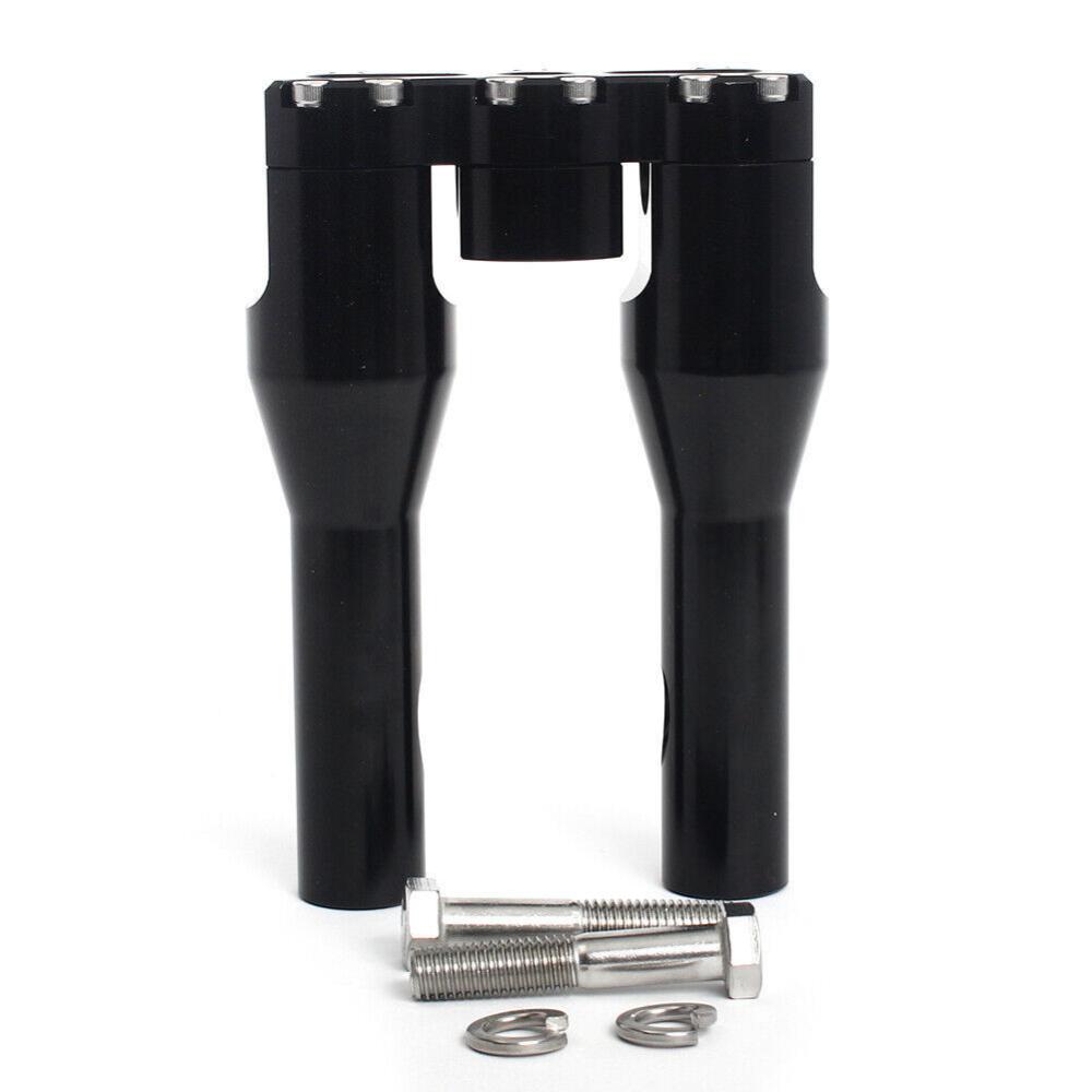 Club Style 1 inch Handlebar Risers 7"