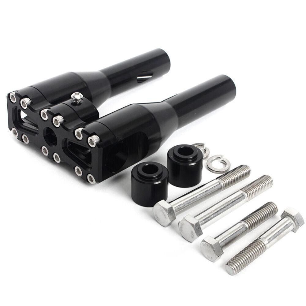 Club Style 1 inch Handlebar Risers 7"