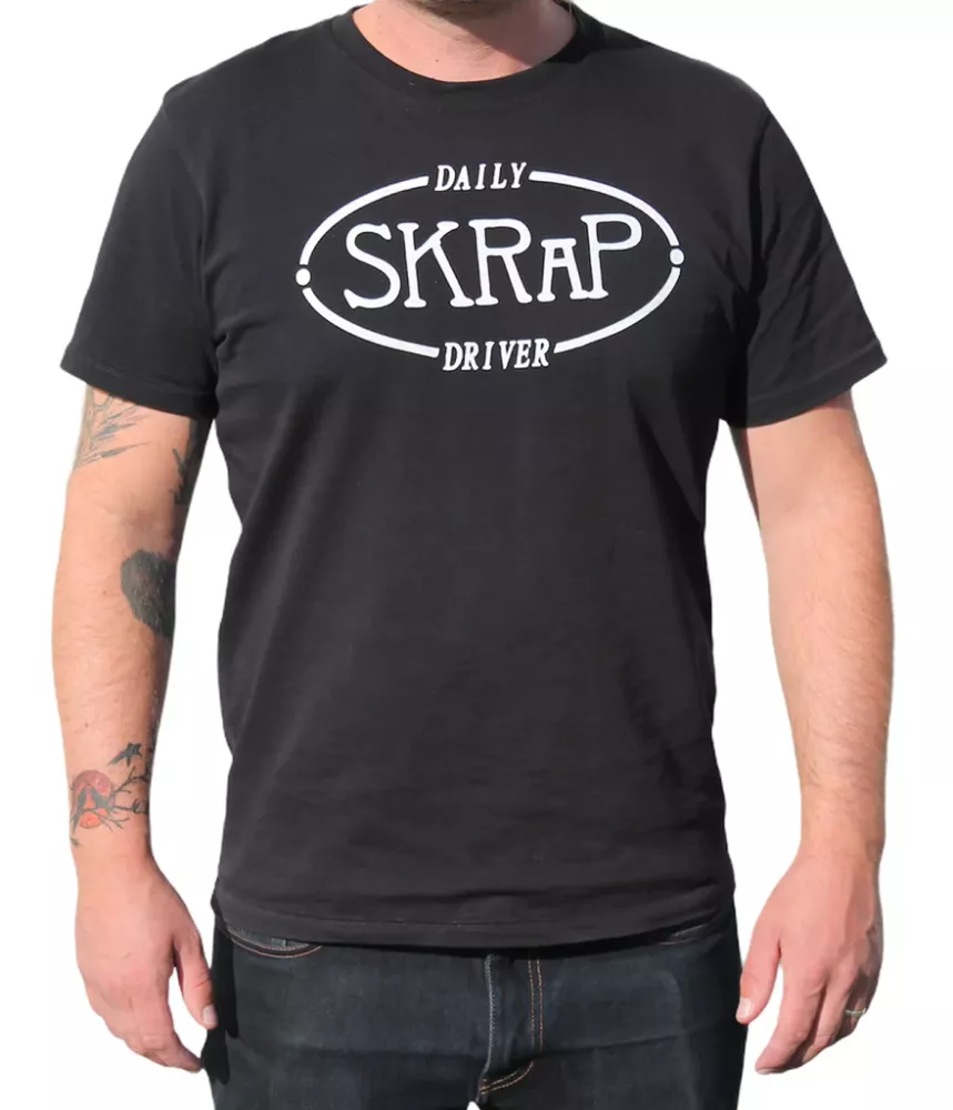 SKRaP Daily Driver Tee