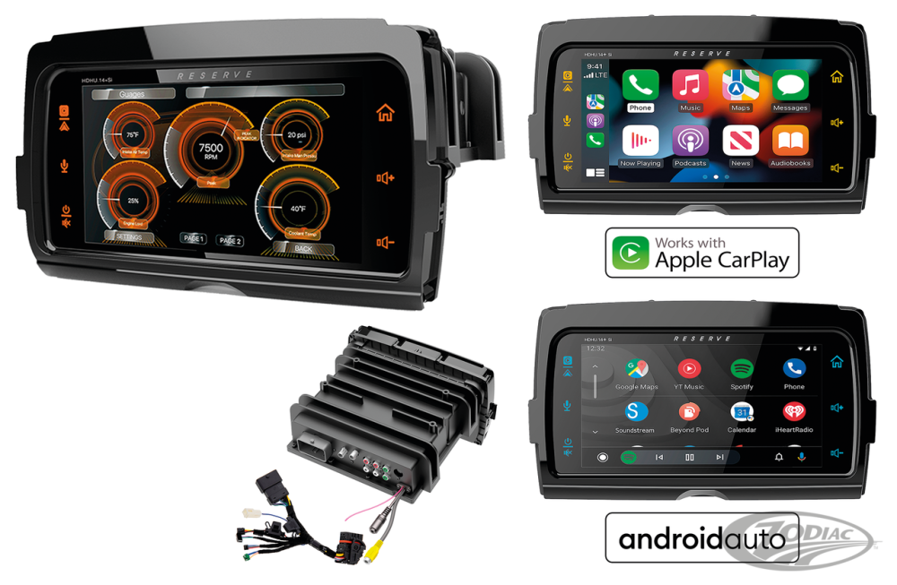Plug-N-Play OE fit Apple CarPlay and Android Auto head unit
