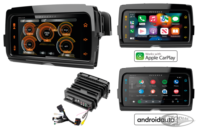 Plug-N-Play OE fit Apple CarPlay and Android Auto head unit