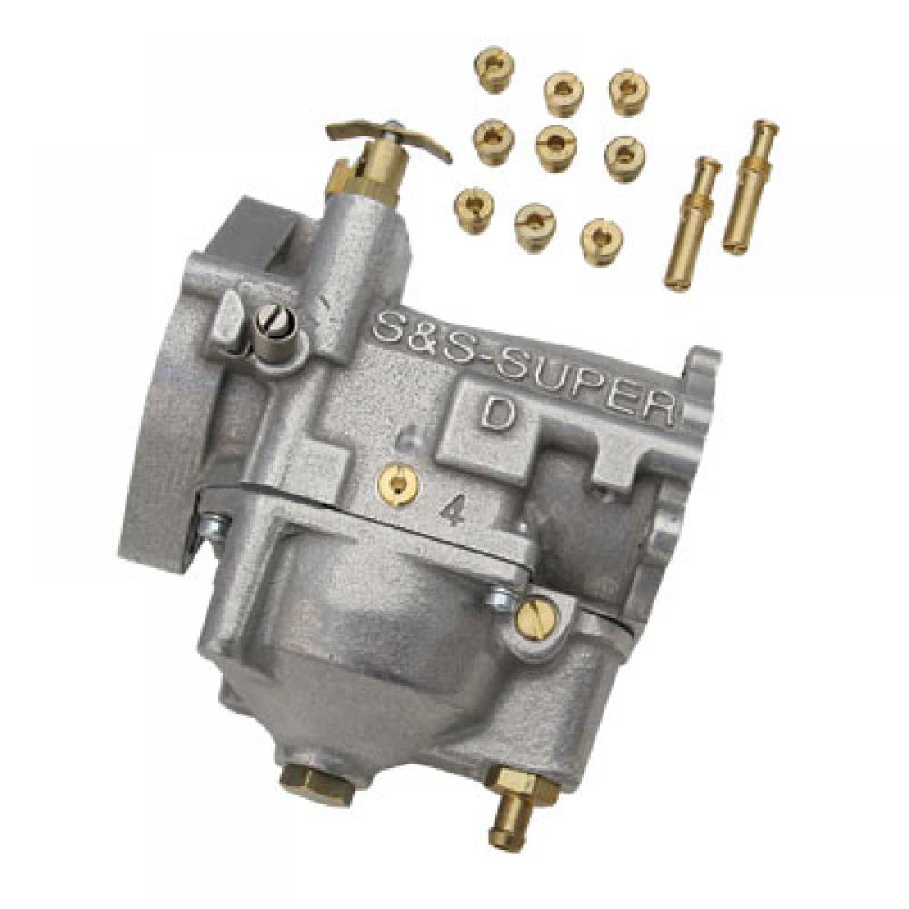 S&S, Super D carburetor only