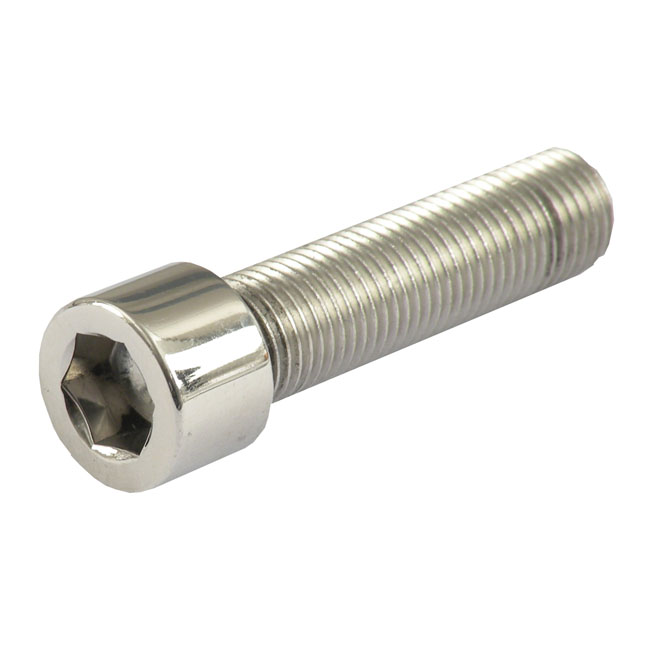 M8 X 55MM ALLEN BOLT, POLISHED STAINLESS