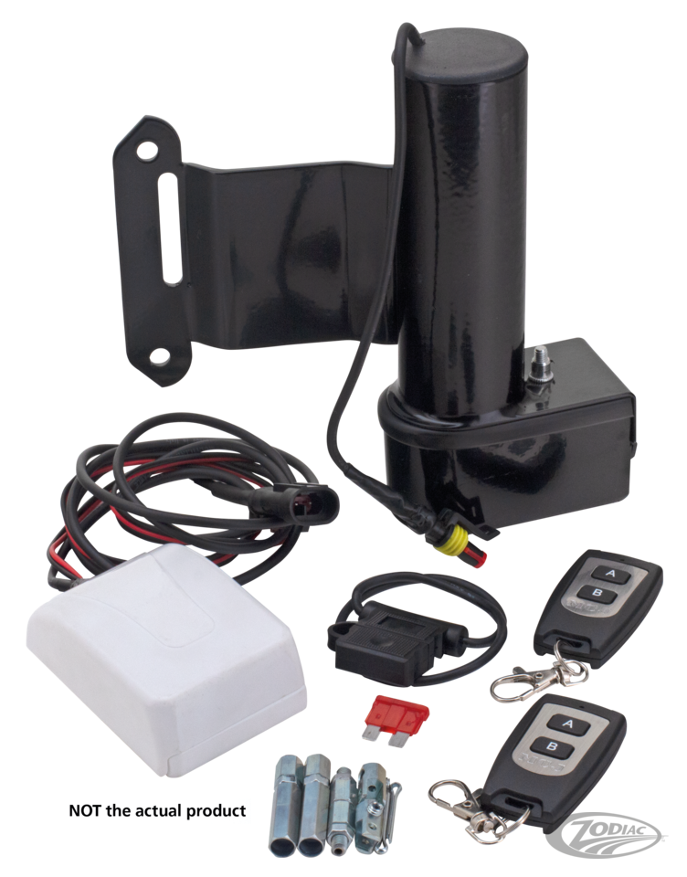 MCJ Optional adjusting motor with remote control