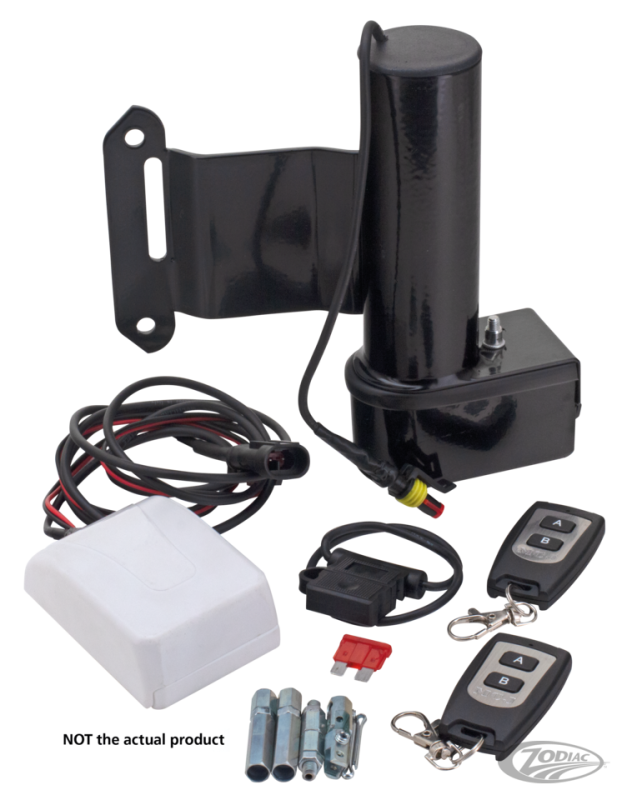 MCJ Optional adjusting motor with remote control