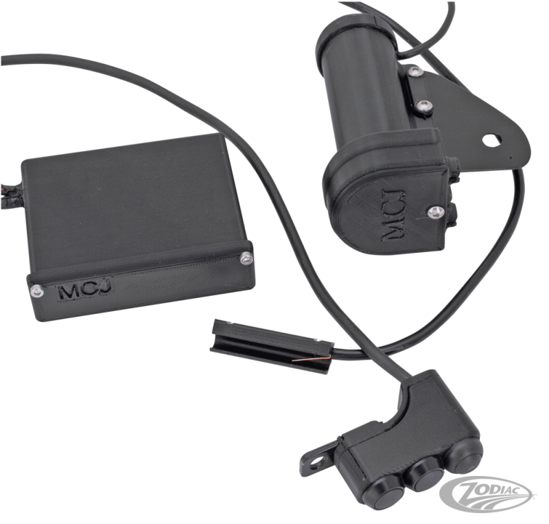 MCJ Optional adjusting motor with handlebar switch for open/close/automatic