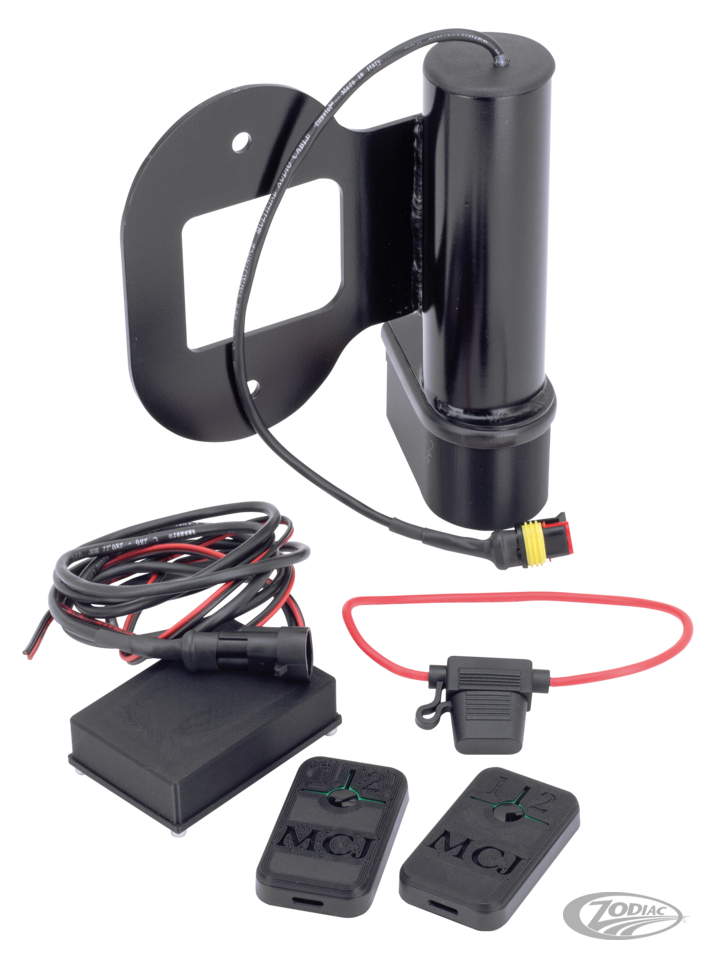 MCJ Optional adjusting motor with remote control