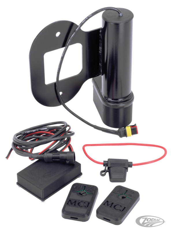 MCJ Optional adjusting motor with remote control