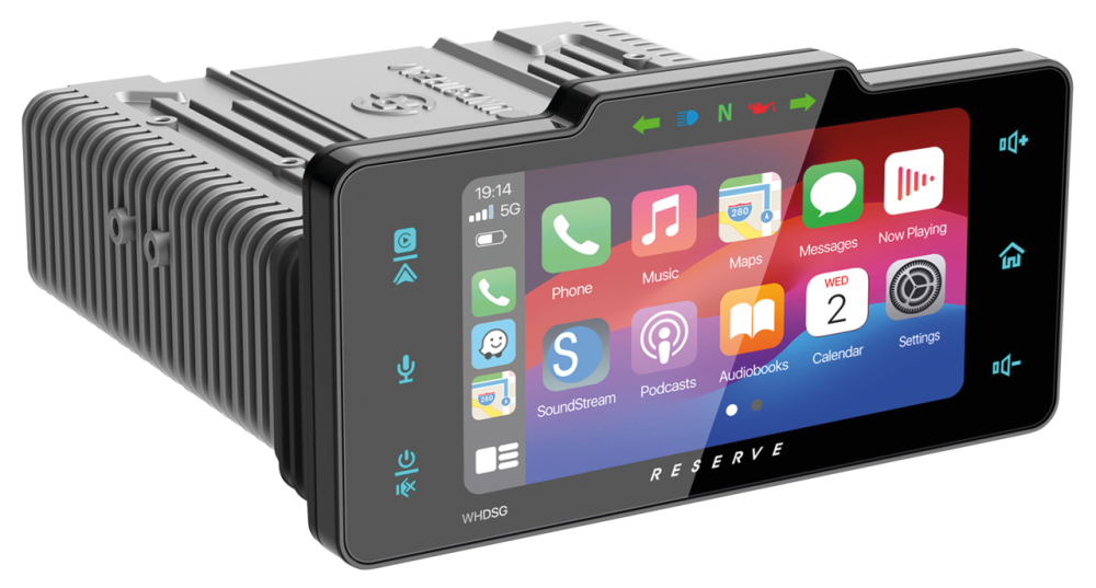 SOUNDSTREAM V2 RADIO