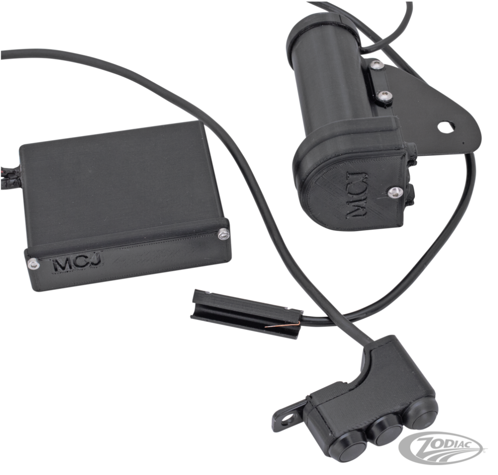 MCJ Optional adjusting motor with remote control