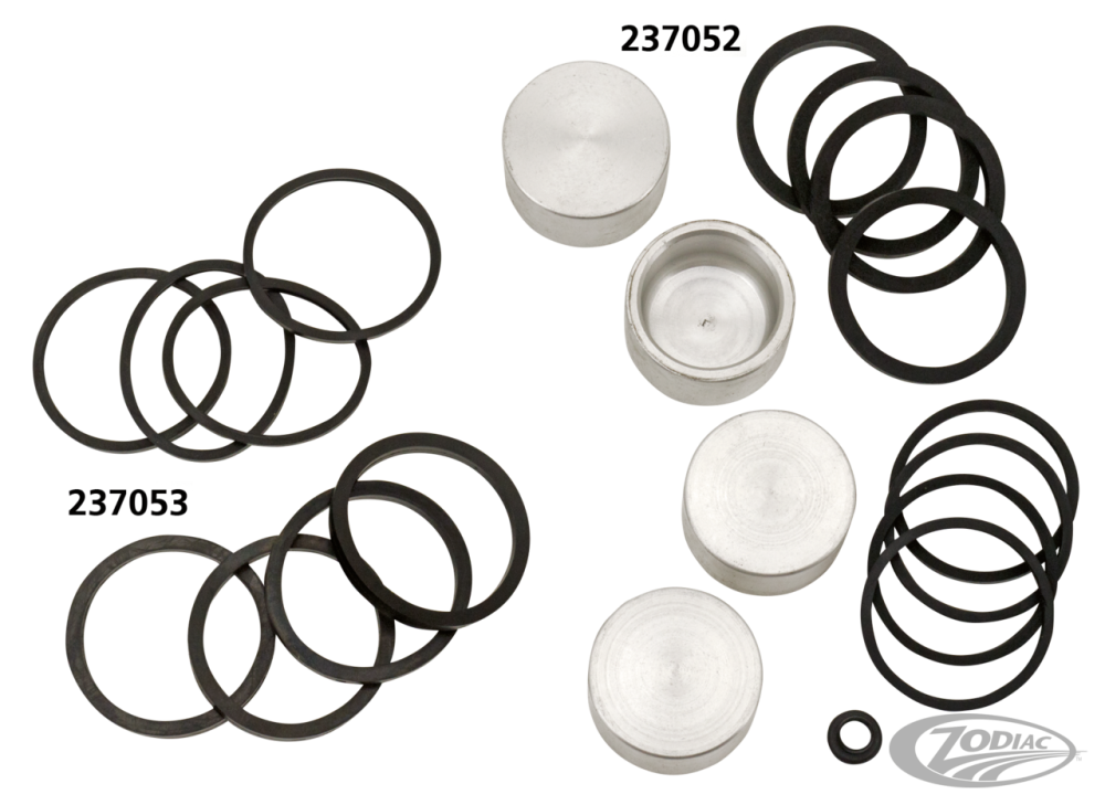 FRONT & REAR BRAKE CALIPER REPAIR PARTS FOR 2008-2017 SOFTAIL & DYNA