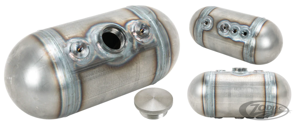 LOWBROW CUSTOMS UNIVERSAL OIL TANKS