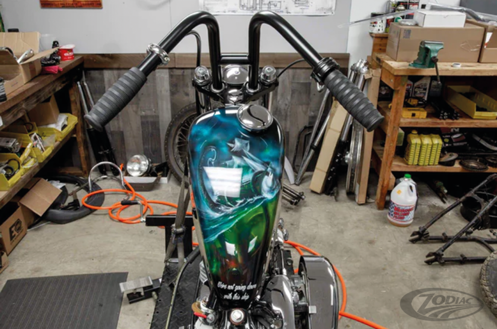 LOWBROW CUSTOMS RABBIT EARS HANDLEBARS