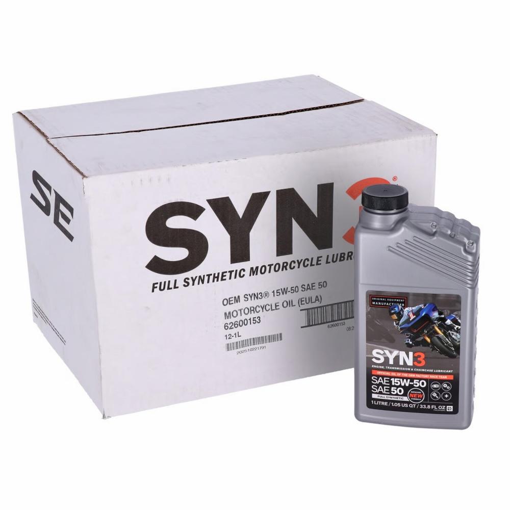 Screamin Eagle Syn3 Oil 15W50 / SAE50 Full Synthetic