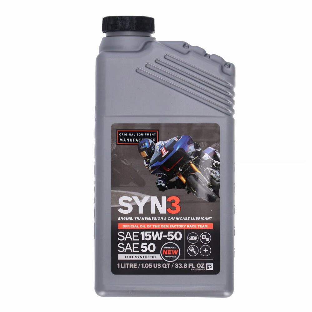 Screamin Eagle Syn3 Oil 15W50 / SAE50 Full Synthetic