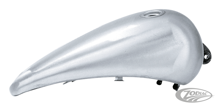 Stretch Sportbob gas tank XL82-03 Enkelt "Quick Cam" lock