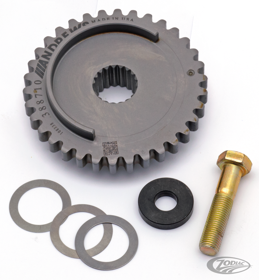 34 Tooth cam sprocket kit, splined