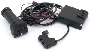 MCJ Optional adjusting motor with handlebar switch for open/close/automatic