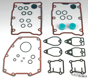 Cam chain service kit with gaskets and seals, James Gaskets