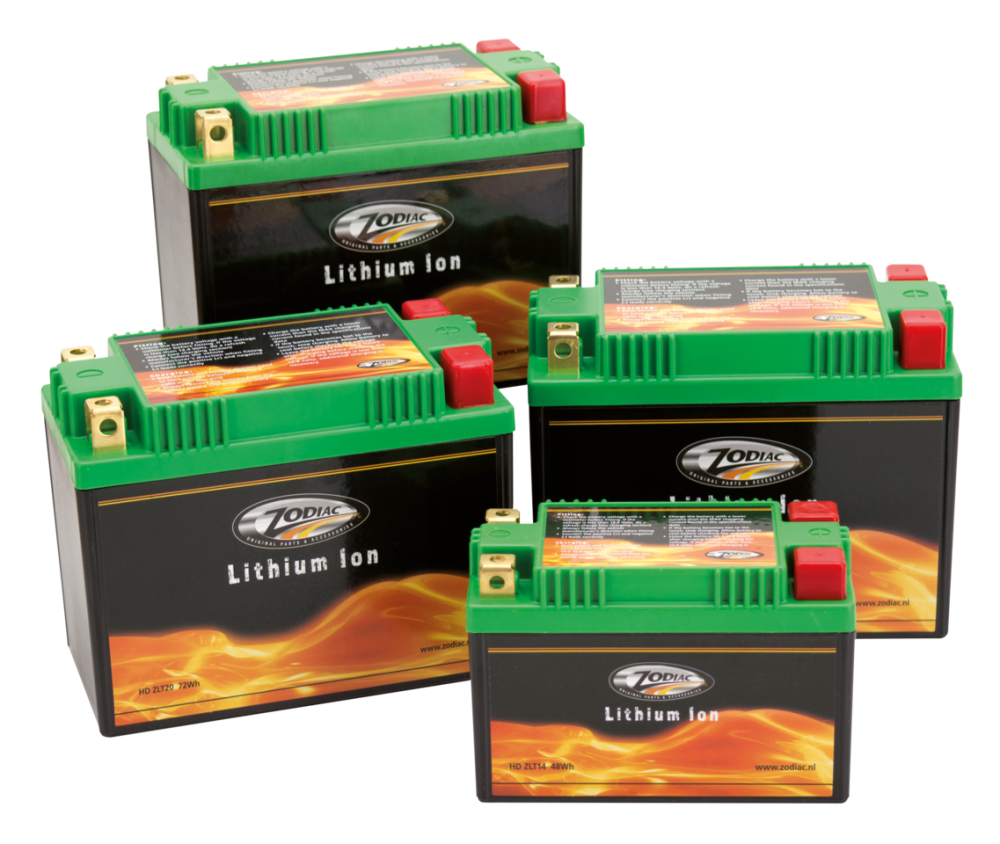 ZODIAC LITHIUM-ION BATTERIES