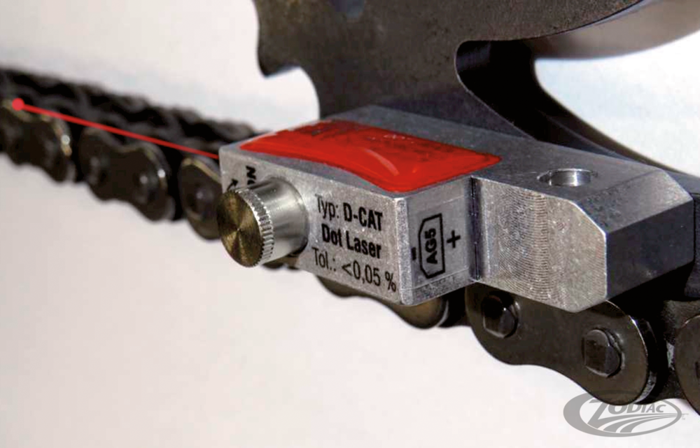 Mark V Laser Drive Line Chain Alignment Tool