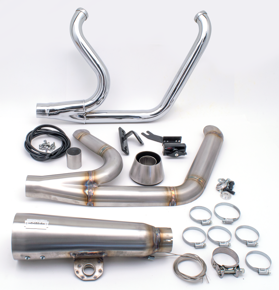 MCJ ADJUSTABLE 2-INTO-1 FÖR MILWAUKEE EIGHT SOFTAIL