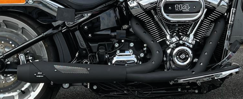 MCJ ADJUSTABLE 2-INTO-1 FÖR MILWAUKEE EIGHT SOFTAIL