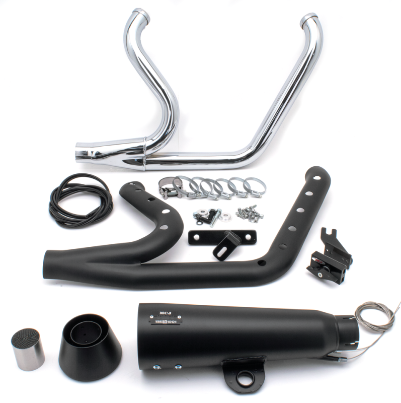 MCJ ADJUSTABLE 2-INTO-1 FÖR MILWAUKEE EIGHT SOFTAIL