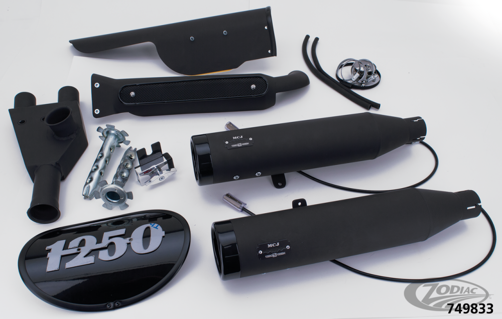 MCJ ADJUSTABLE EXHAUST FOR RH1250S SPORTSTER S