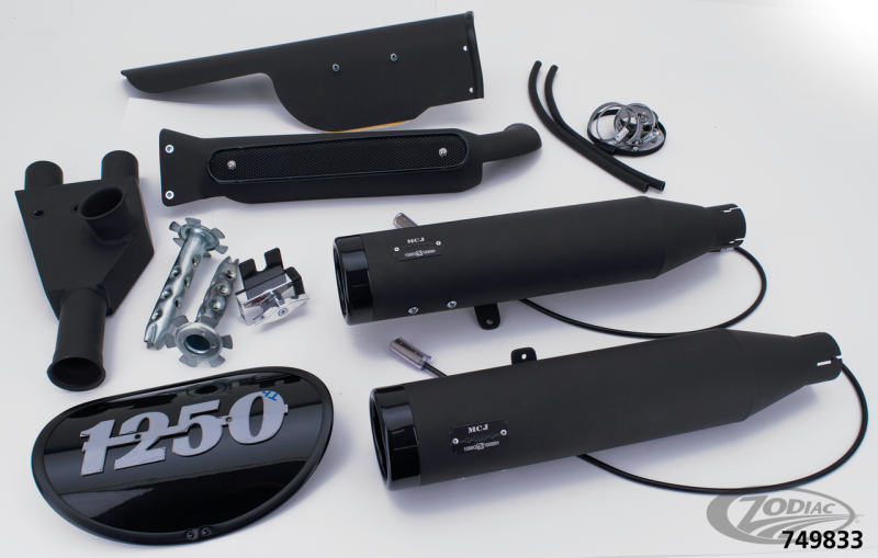 MCJ ADJUSTABLE EXHAUST FOR RH1250S SPORTSTER S