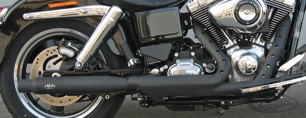 MCJ ADJUSTABLE EXHAUSTS FOR DYNA