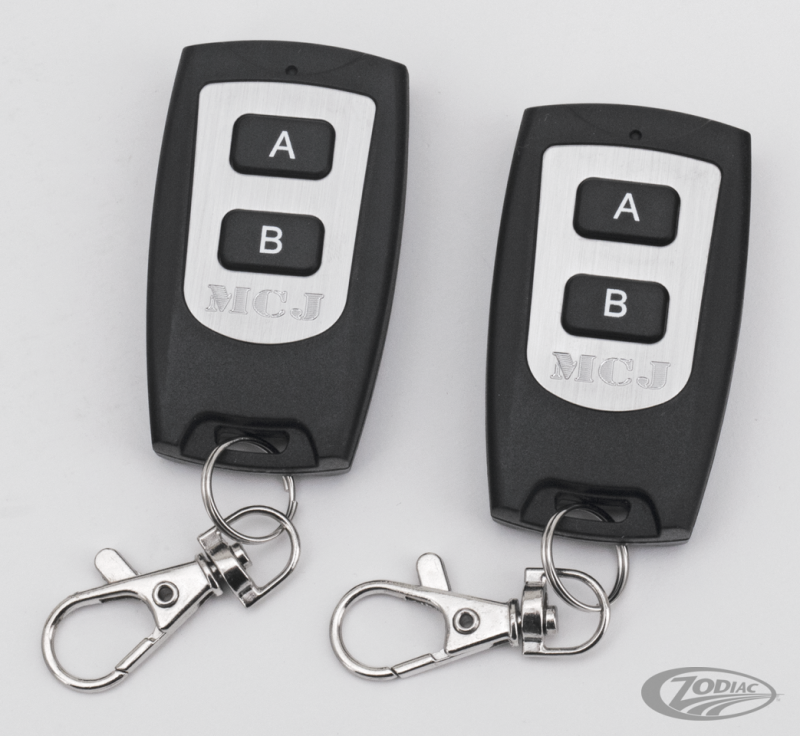 MCJ ADJUSTABLE EXHAUSTS FOR DYNA