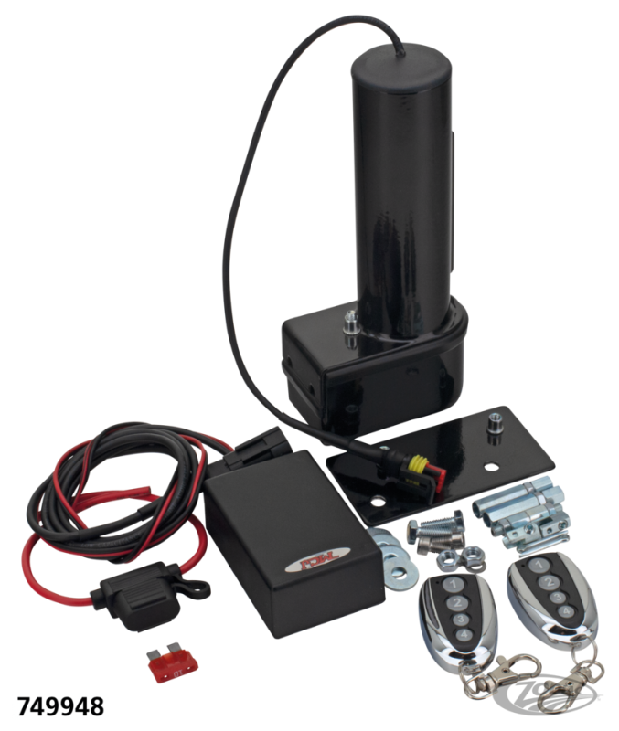 MCJ ADJUSTABLE EXHAUSTS FOR TOURING