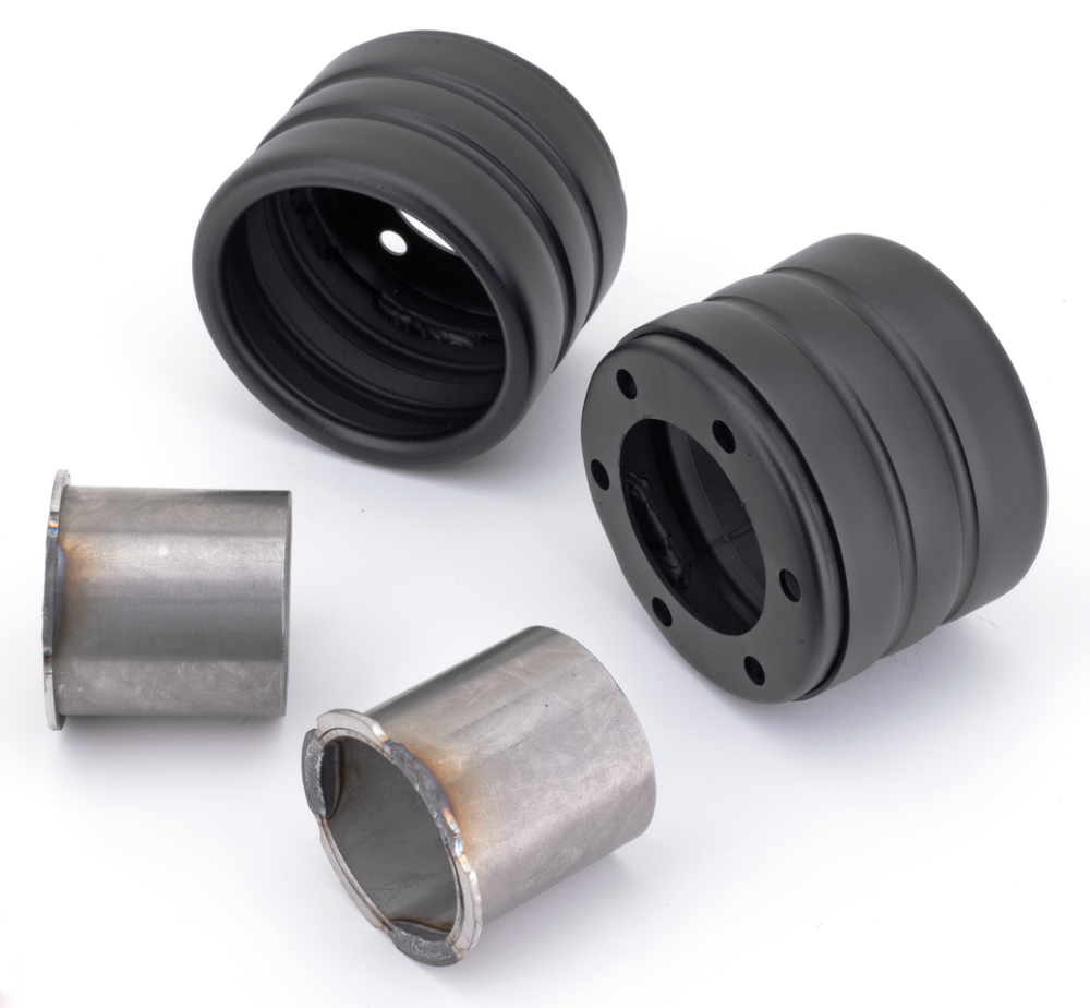 MCJ ENDCAPS FOR 90MM MCJ MUFFLERS