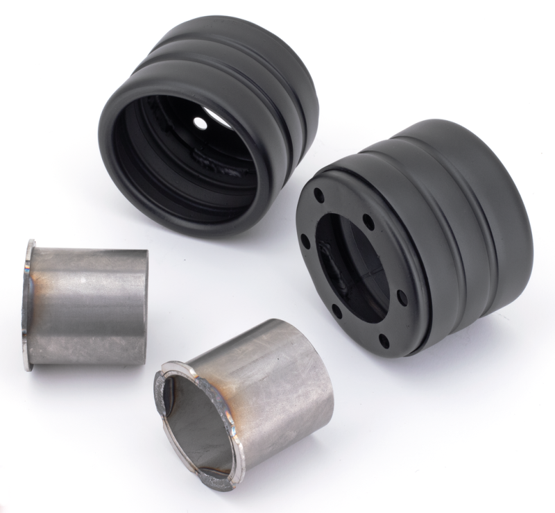 MCJ ENDCAPS FOR 90MM MCJ MUFFLERS