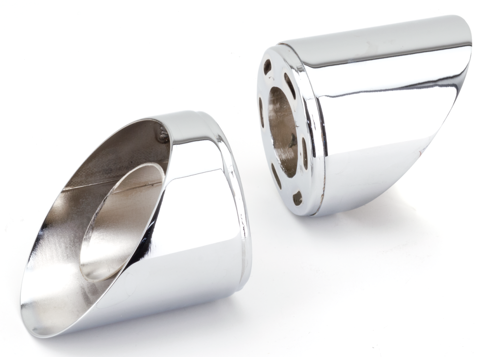 MCJ ENDCAPS FOR 90MM MCJ MUFFLERS